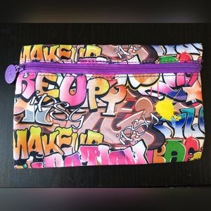 FREE ADD-ON WITH ANY PURCHASE Ipsy Graffiti Makeup Bag